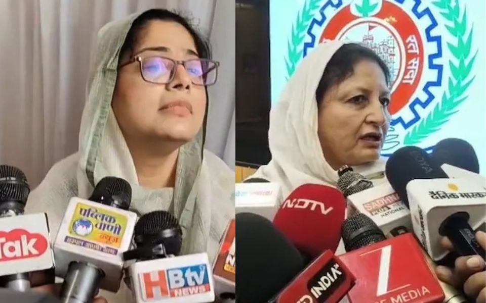 FIR against 2 women corporators of Congress in Indore over refusal to sing 'Vande Mataram'
